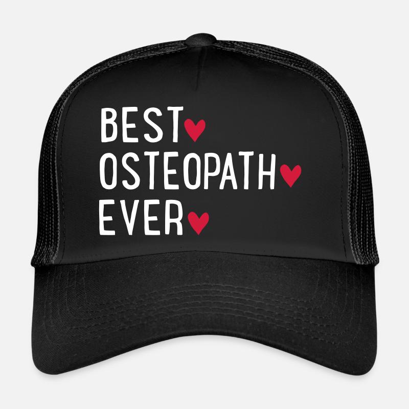Ostéopathe Casquette trucker 
