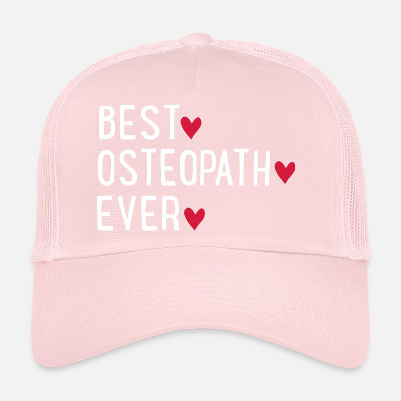 Ostéopathe Casquette trucker 
