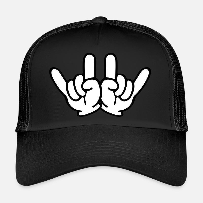 Mains de roche Casquette trucker 