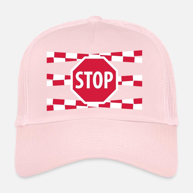 Stop Trucker Cap