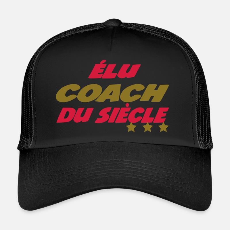 Zum COACH des Jahrhunderts gewählt Trucker Cap