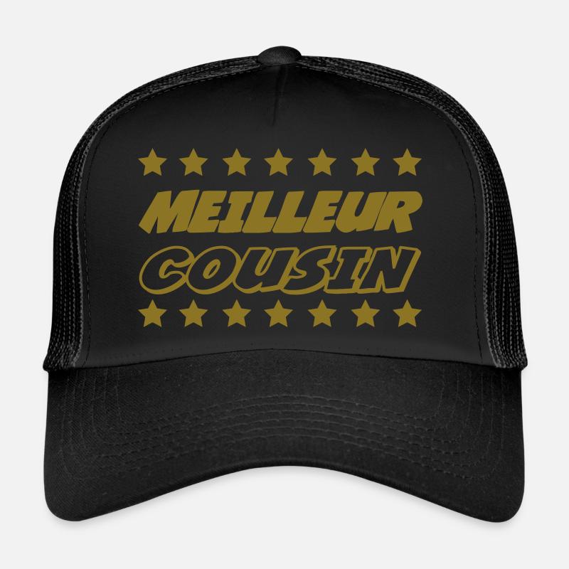 MEILLEUR COUSIN Casquette trucker 