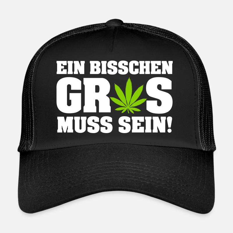 Ein bisschen Gras muss sein Trucker Cap