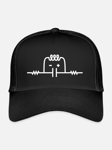 Kilroy - electronic - Trucker Cap - black/black - Front