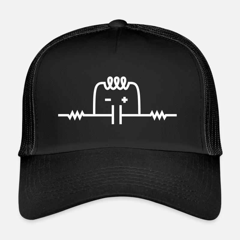 Kilroy - electronic - Trucker Cap - Schwarz/Schwarz
