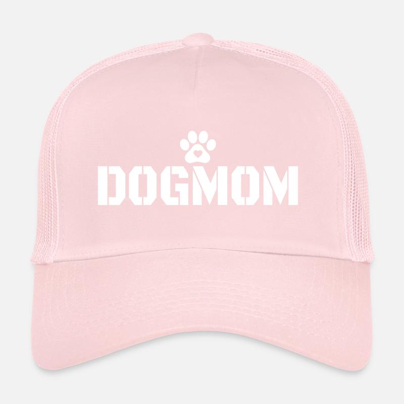 Maman chien Casquette trucker 