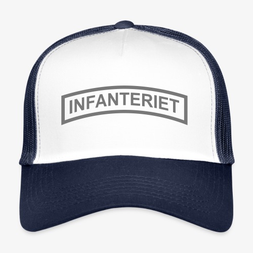 INFANTERIET enfärgad - Trucker Cap