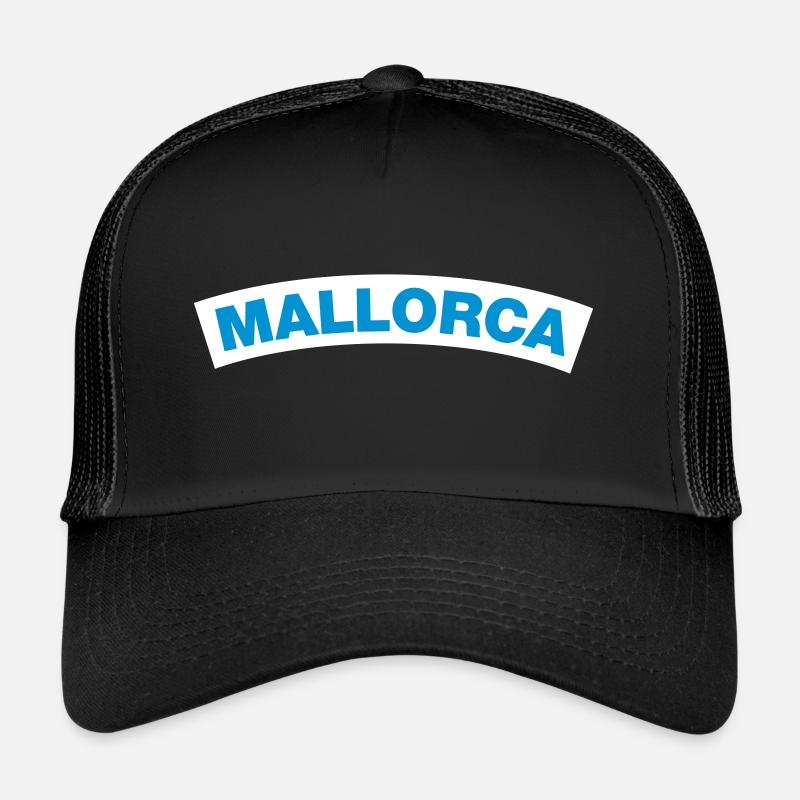 Majorque Casquette trucker 