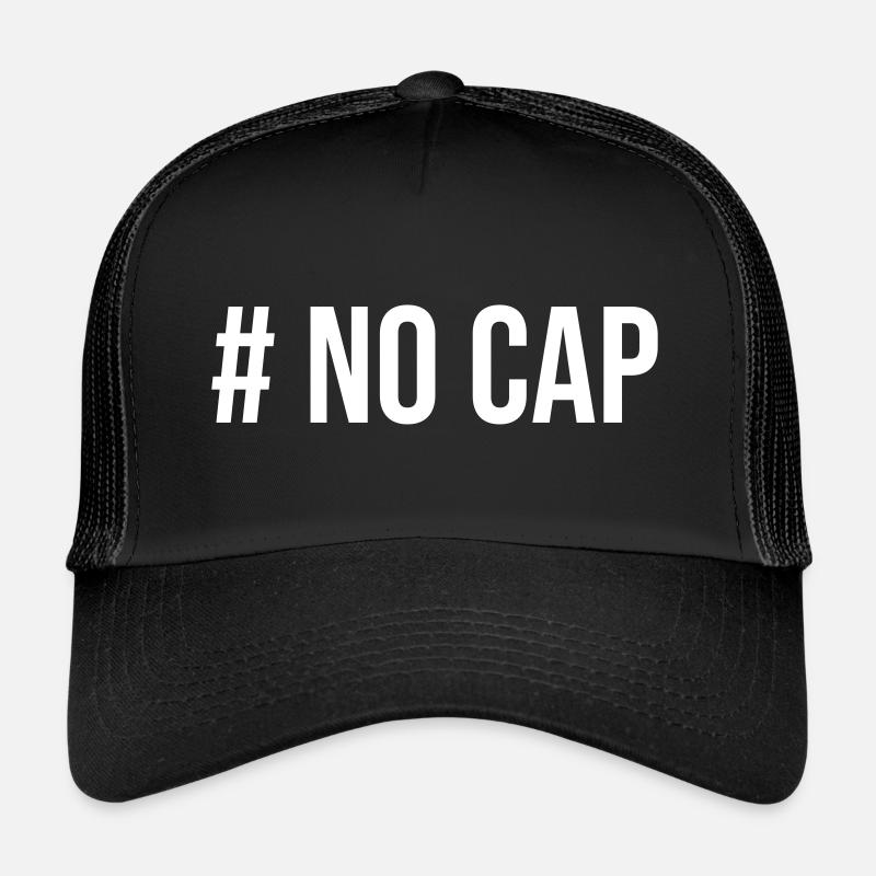 # No Cap Casquette trucker 