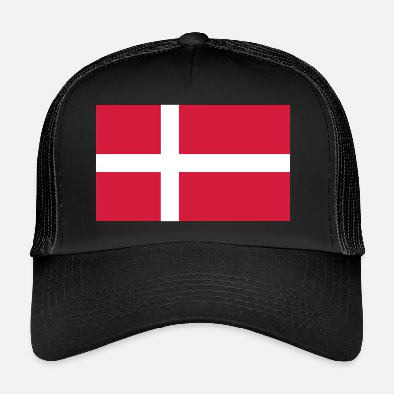 Danemark Casquette trucker 