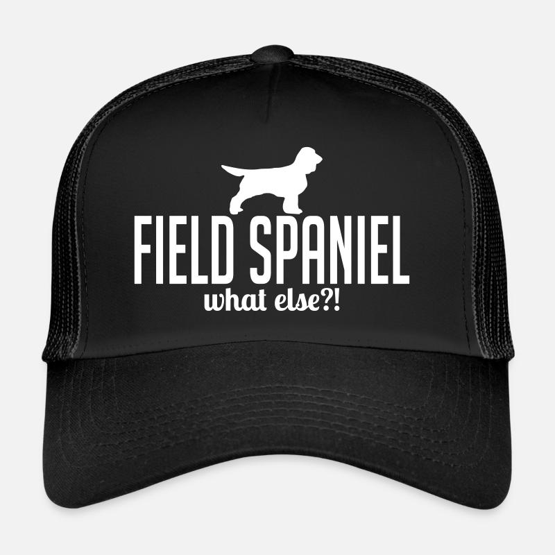 CHAMP SPANIEL whatelse Casquette trucker 
