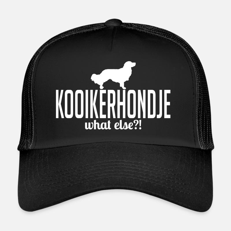 Kooikerhondje whatelse Casquette trucker 