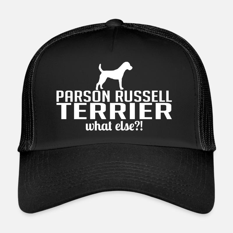 PARSON RUSSELL TERRIER what else - Trucker Cap - Schwarz/Schwarz