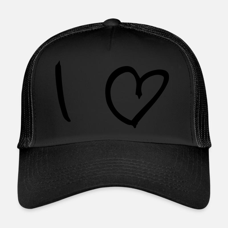 J'aime Casquette trucker 