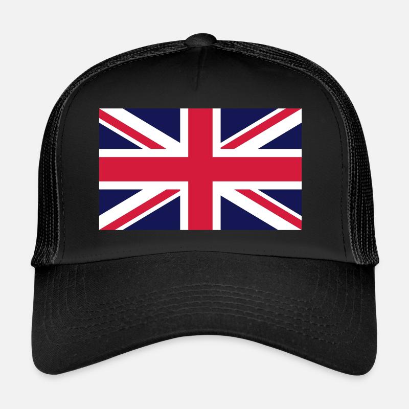 United Kingdom Trucker Cap