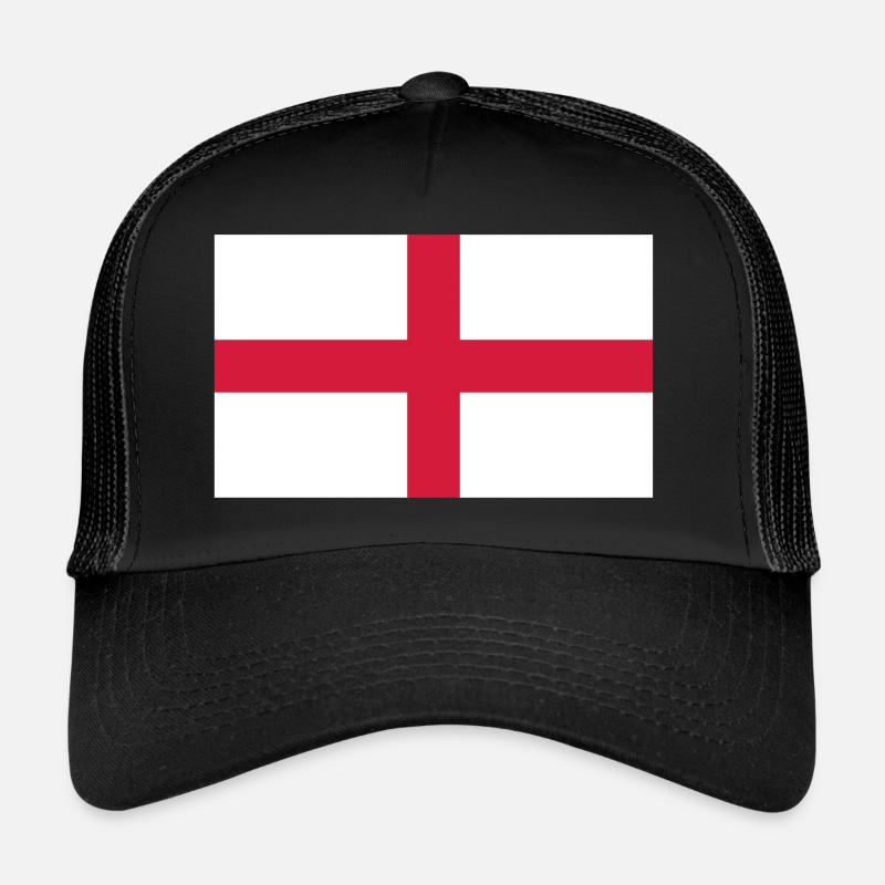 England - Trucker Cap - black/black