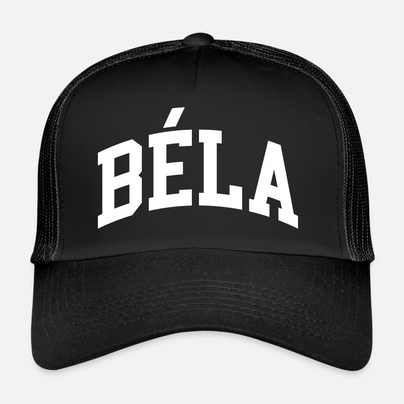Béla Casquette trucker 