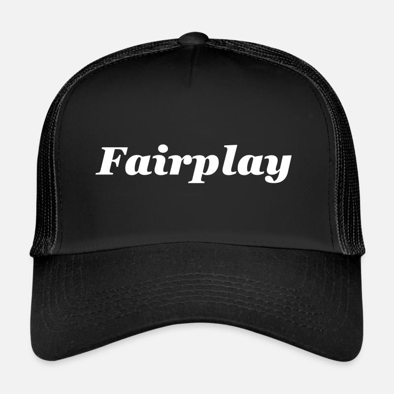 Fair play Trucker Cap