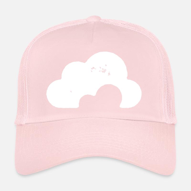Nuage tacheté Casquette trucker 