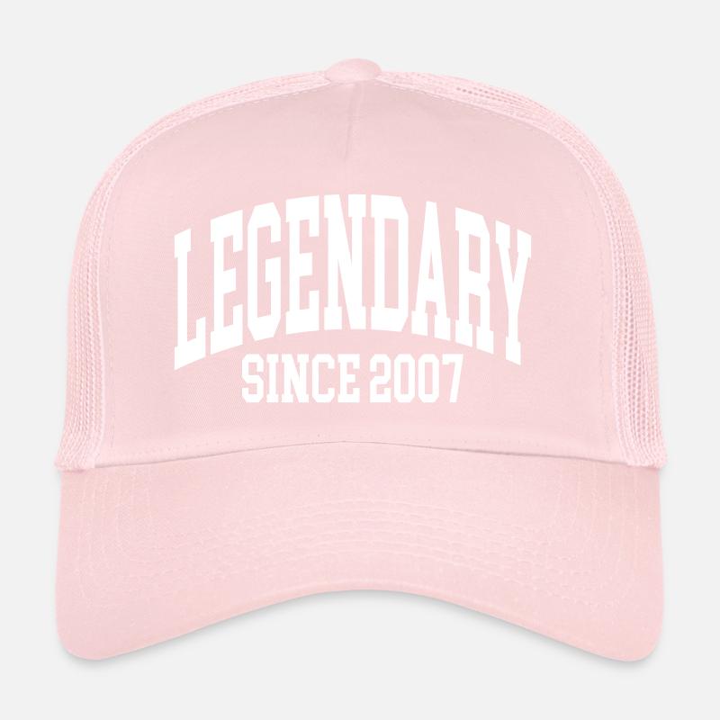 Legendary since 2007 Trucker Cap
