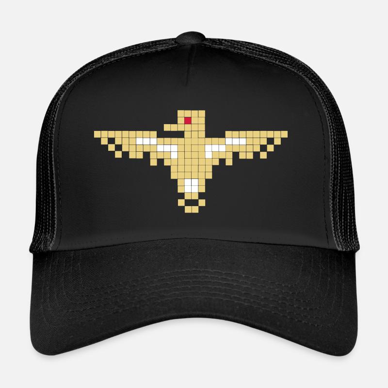 crête aigle Casquette trucker 