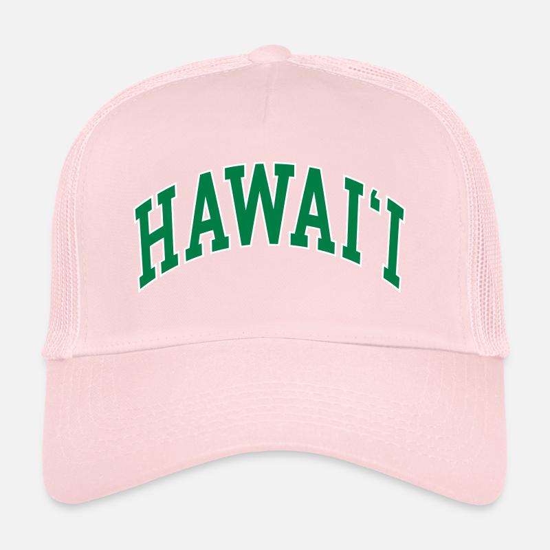 Hawaii Trucker Cap