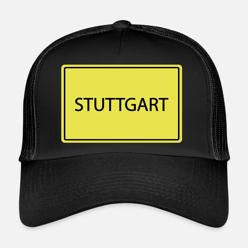 Panneau de signalisation Stuttgart Casquette trucker 