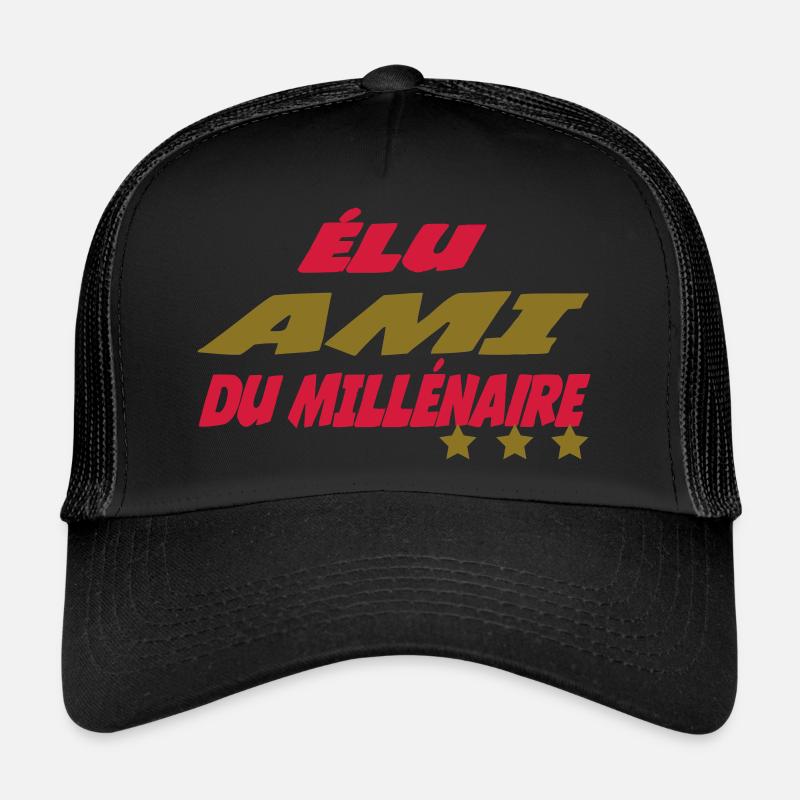 Elu AMI du millénaire Casquette trucker 