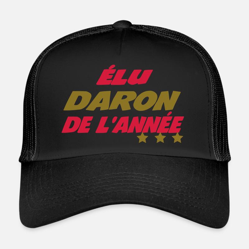Elected DARON of the Year Trucker Cap