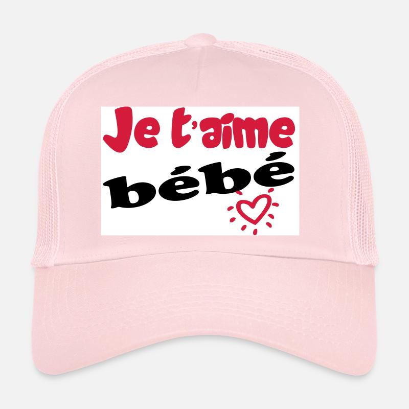 Je taime bébé Casquette trucker 