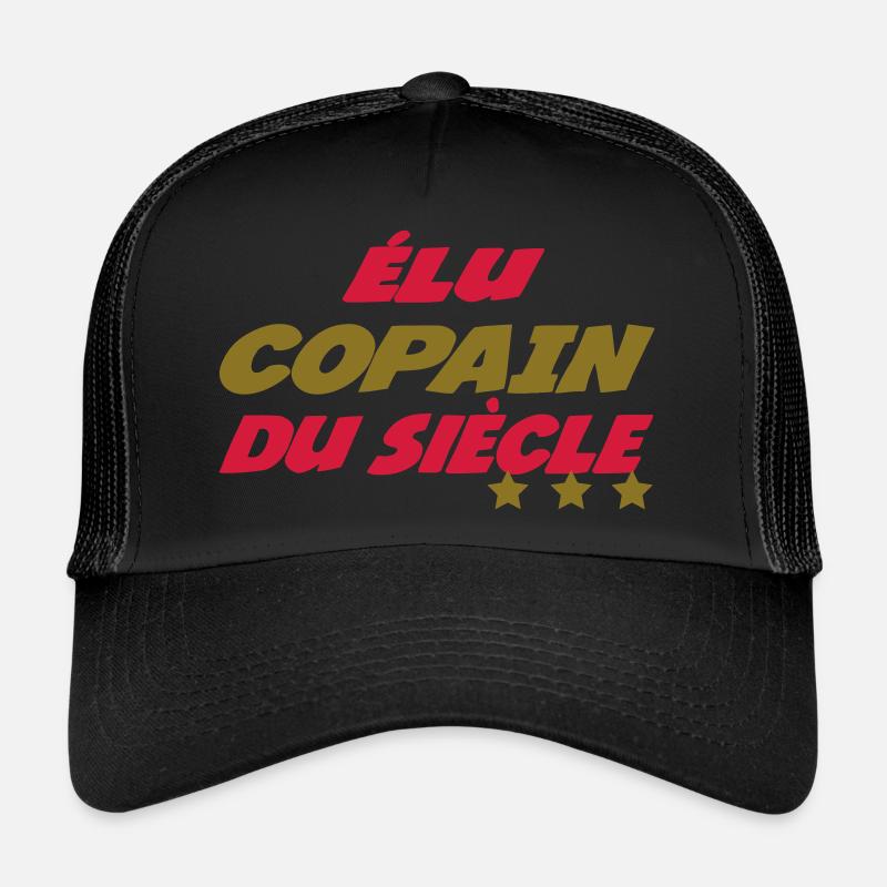 Elu COPAIN du siècle Casquette trucker 