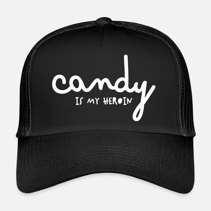 CANDY IS MY HEROIN Trucker Cap