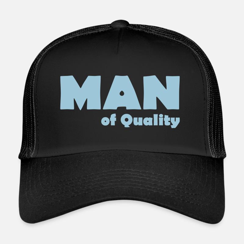 HOMME DE QUALITÉ Casquette trucker 