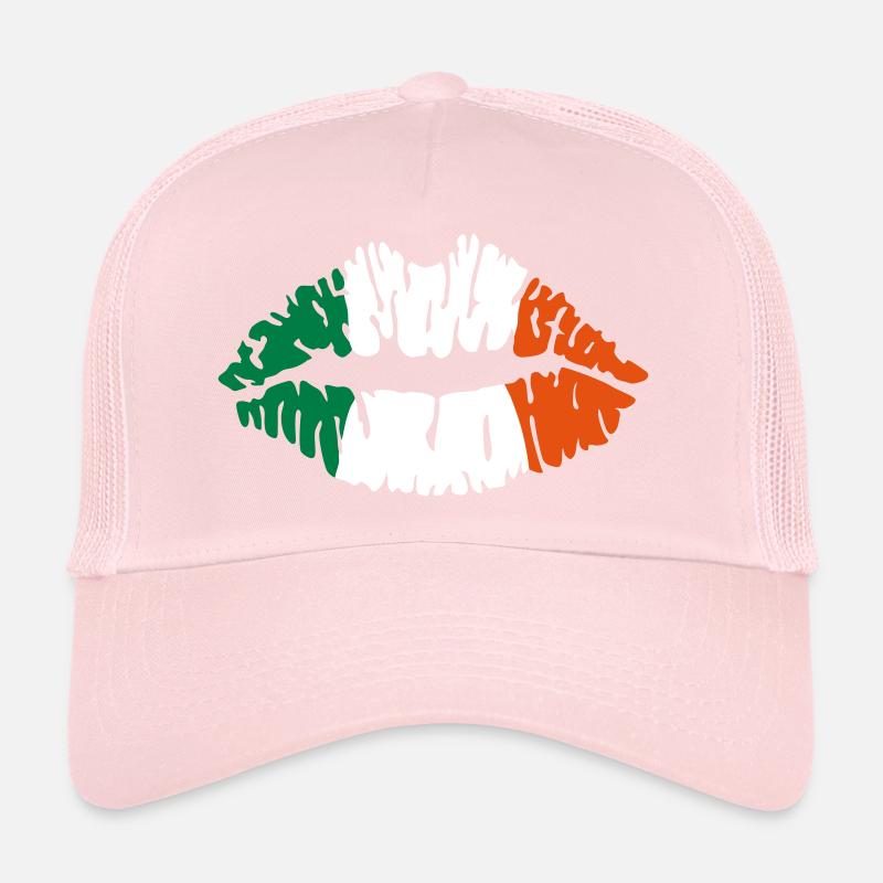 Ireland Trucker Cap