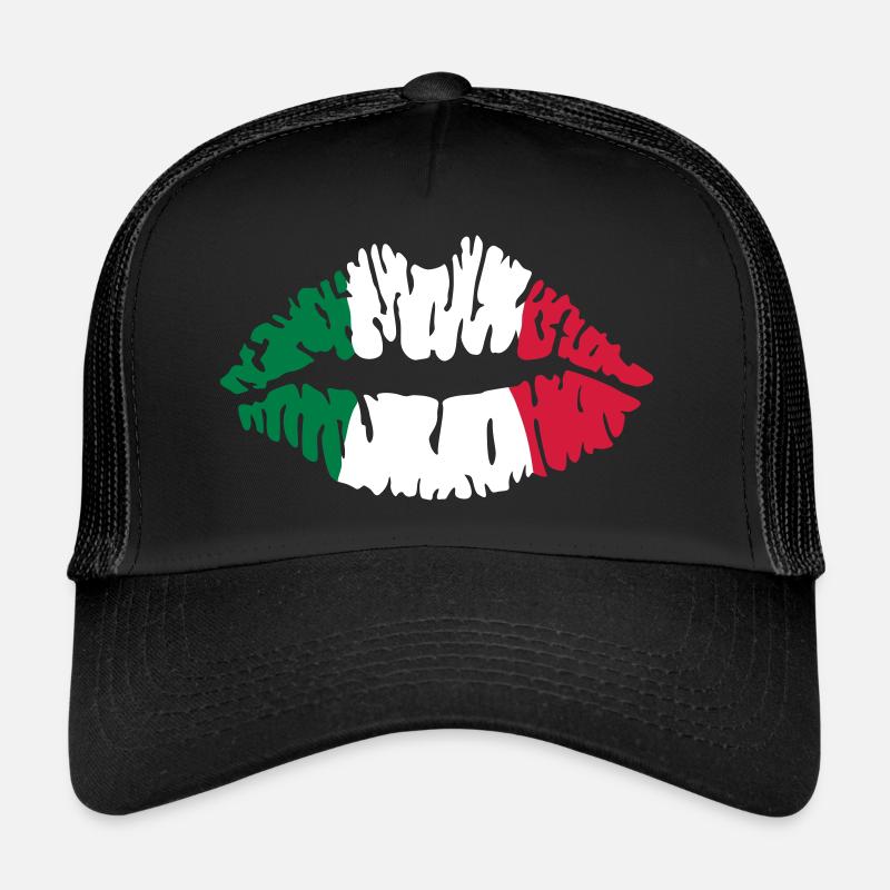 Italie Casquette trucker 
