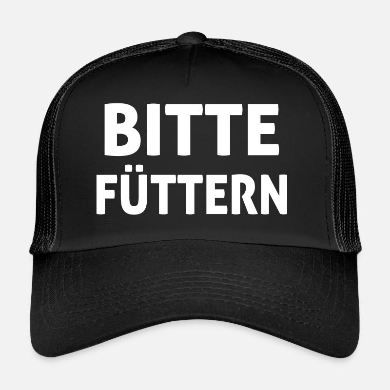 Bitte Füttern Trucker Cap