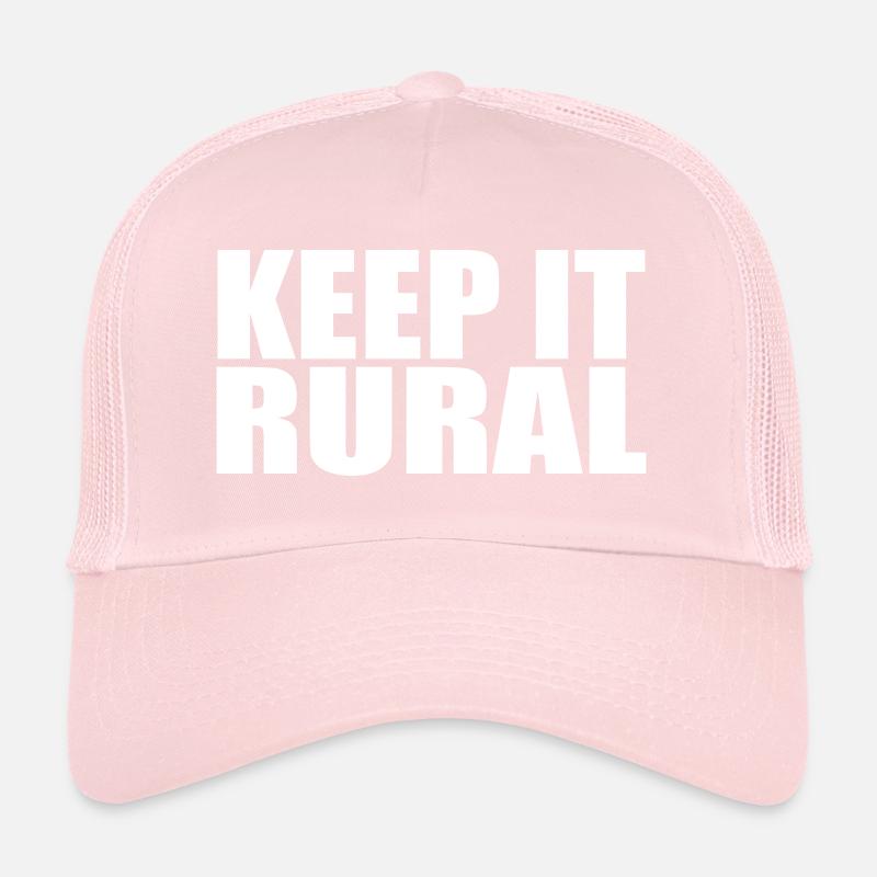Keep it agriculture rurale citation Copie Casquette trucker 