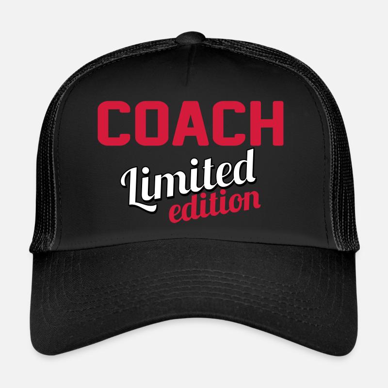 COACH LIMITED EDITION Casquette trucker 