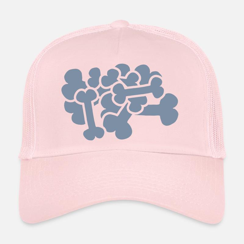 Design of large bone clusters Trucker Cap