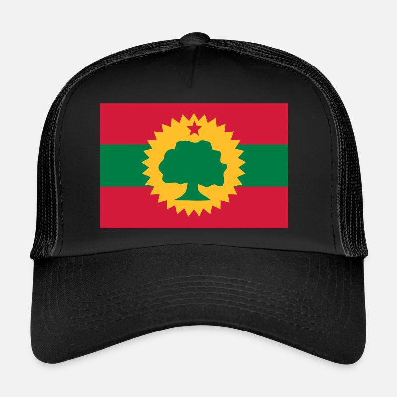 Oromo / Ethiopie Casquette trucker 