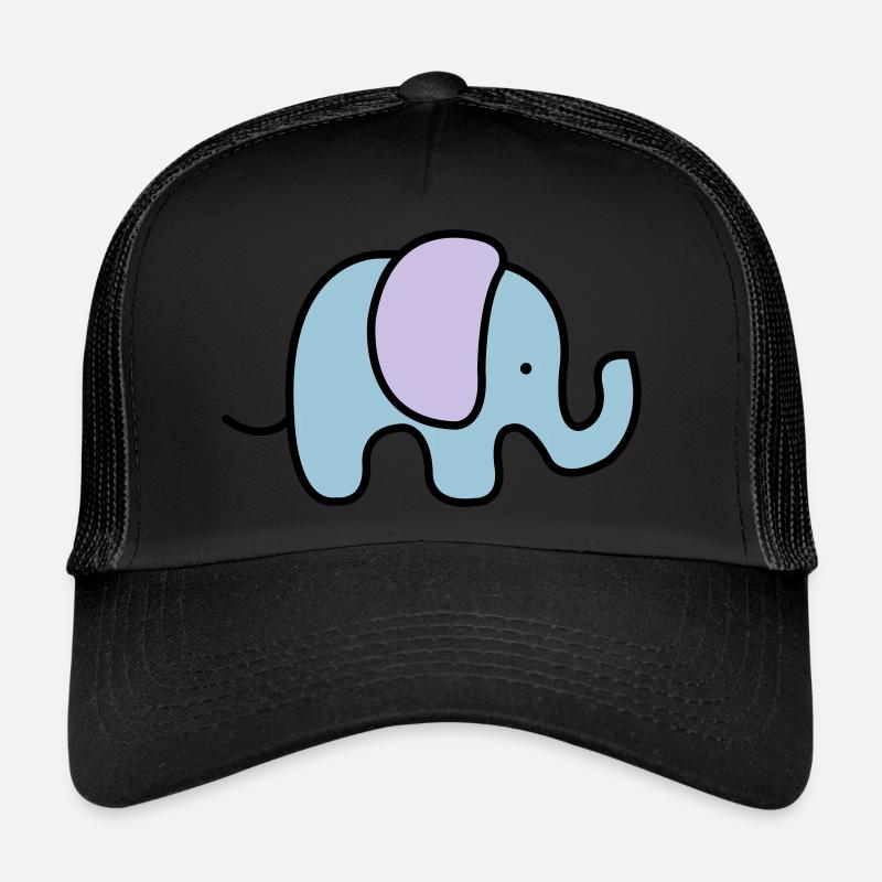 Bébé éléphant Casquette trucker 