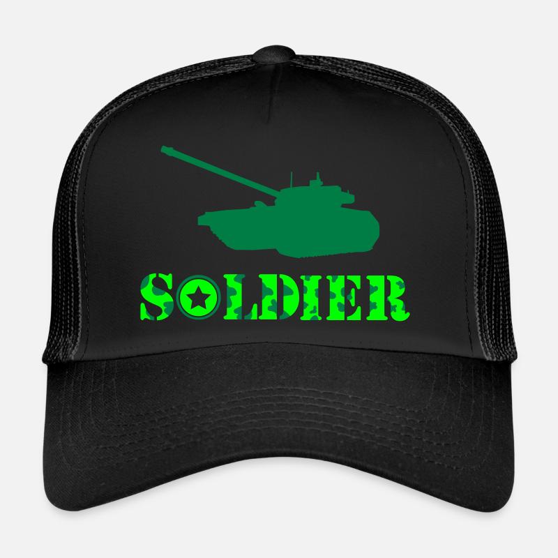 Soldat de char Casquette trucker 