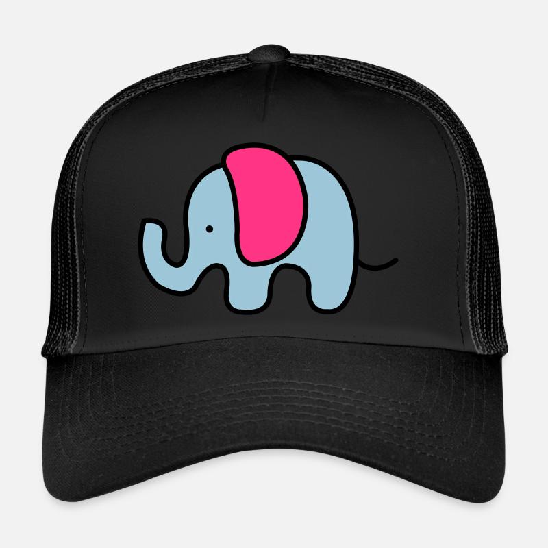 Bébé éléphant Casquette trucker 