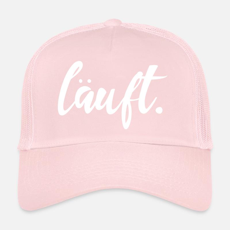 courir jogging succès devise rendre la course amusante Casquette trucker 