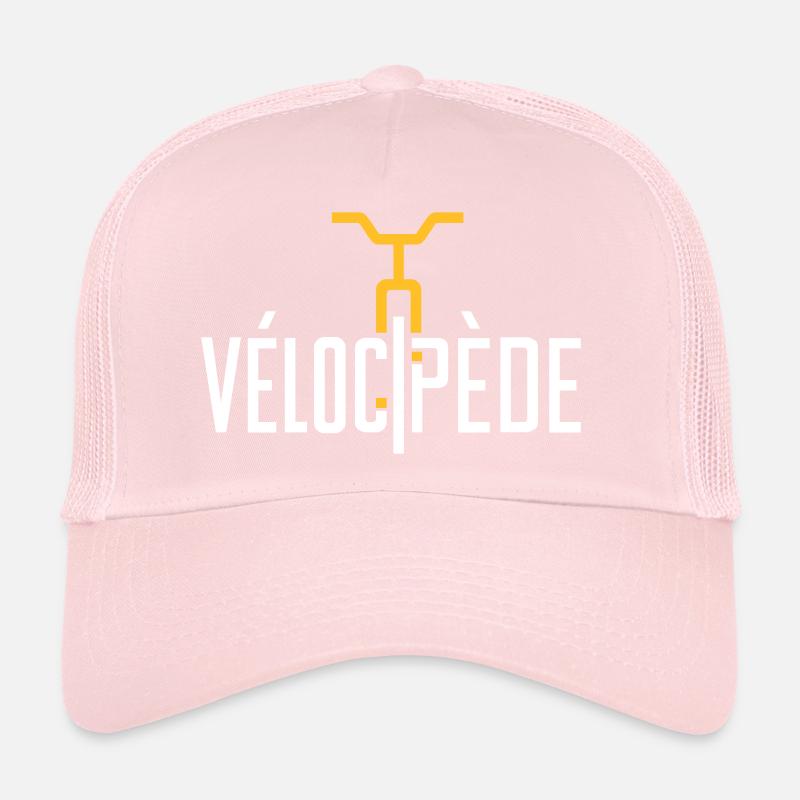 Icône de vélo vélocipède Casquette trucker 
