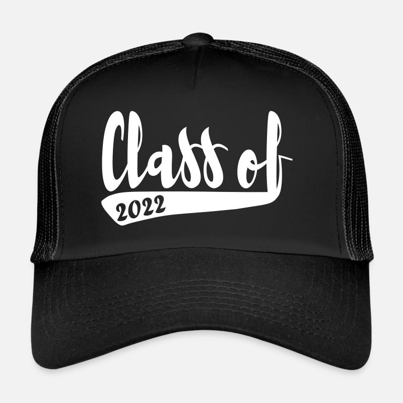 Classe de 2022 design simplement vintage Casquette trucker 