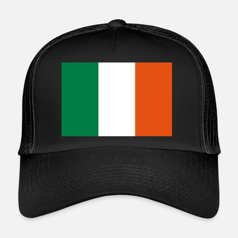 Ireland flag (bratach na hÉireann) Trucker Cap