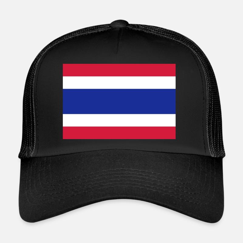 Le drapeau de la Thaïlande Casquette trucker 