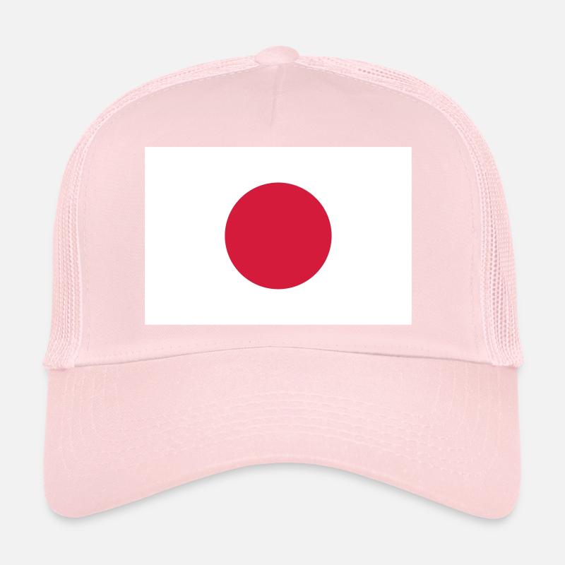 Drapeau du Japon Casquette trucker 
