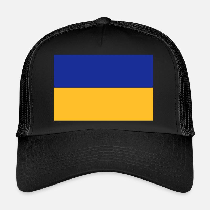 Drapeau Ukraine / Ukraine flag Casquette trucker 